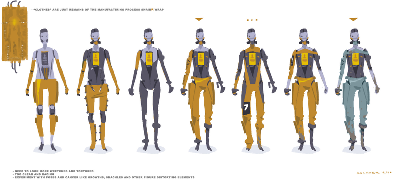 Illustration for article titled Robot Samurai